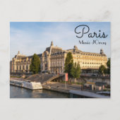 Famous Musée d'Orsay - Parijs, Frankrijk, Europa Briefkaart (Voorkant)