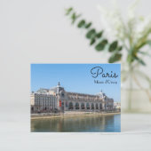 Famous Musée d'Orsay - Parijs, Frankrijk, Europa Briefkaart (Staand voorkant)