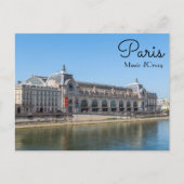 Famous Musée d'Orsay - Parijs, Frankrijk, Europa Briefkaart (Voorkant)