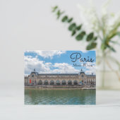 Famous Musée d'Orsay - Parijs, Frankrijk, Europa Briefkaart (Staand voorkant)