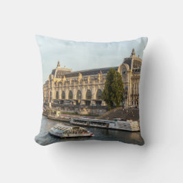 Famous Musée d'Orsay - Parijs, Frankrijk, Europa Kussen