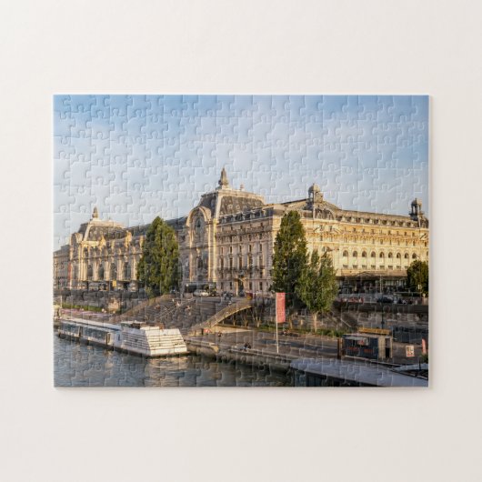 Famous Musée d'Orsay - Parijs, Frankrijk, Europa Legpuzzel (Horizontaal)