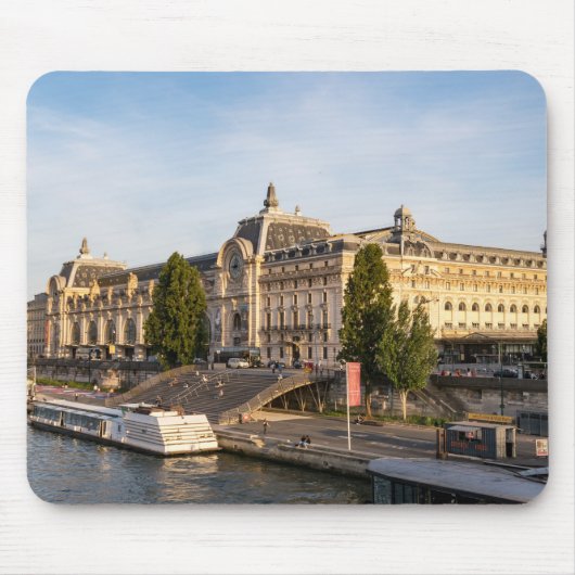 Famous Musée d'Orsay - Parijs, Frankrijk, Europa Muismat (Voorkant)