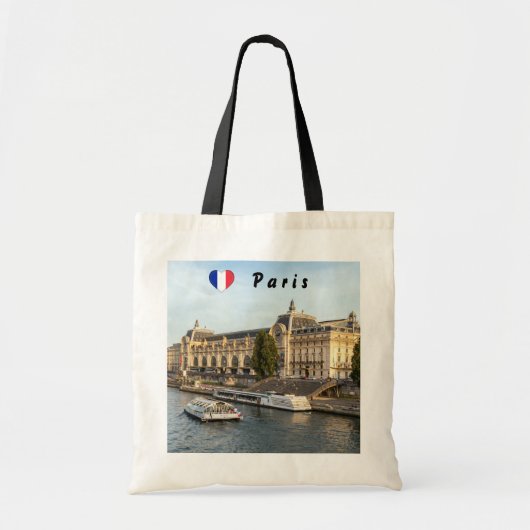 Famous Musée d'Orsay - Parijs, Frankrijk, Europa Tote Bag (Voorkant)