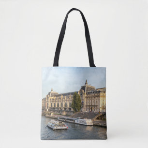 Famous Musée d'Orsay - Parijs, Frankrijk, Europa Tote Bag
