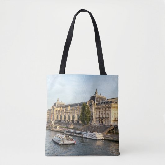Famous Musée d'Orsay - Parijs, Frankrijk, Europa Tote Bag (Voorkant)