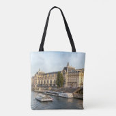 Famous Musée d'Orsay - Parijs, Frankrijk, Europa Tote Bag (Achterkant)