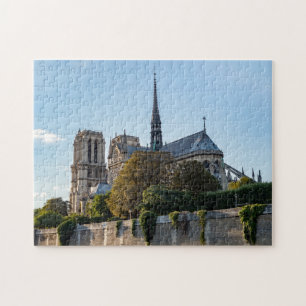 Famous Notre Dame de Paris Cathedral - Frankrijk Legpuzzel