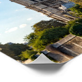 Famous Notre Dame de Paris Cathedral - Frankrijk Poster (Hoek)