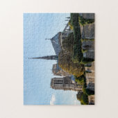 Famous Notre Dame de Paris-kathedraal - Frankrijk Legpuzzel (Verticaal)