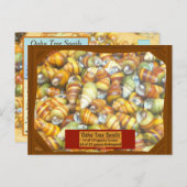 Famous Oahu Tree Snails are going extinct unless Briefkaart (Voorkant / Achterkant)