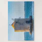 Famous Orbetello's windmolen, Toscane, Italië Legpuzzel (Verticaal)