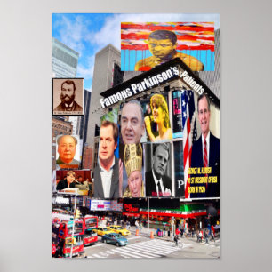 Famous Parkinson poster