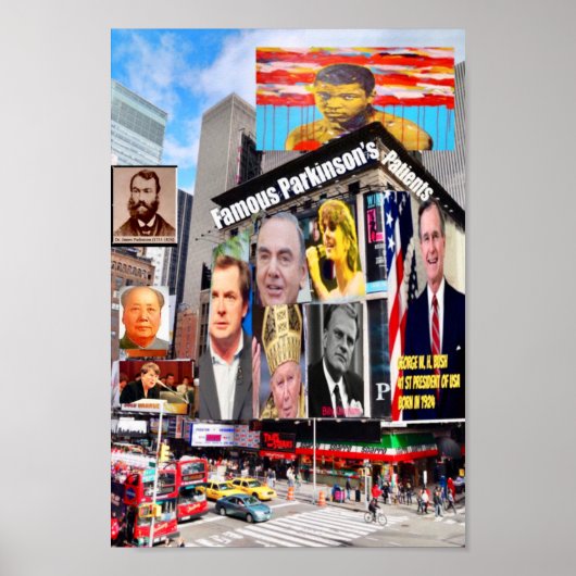Famous Parkinson poster (Voorkant)
