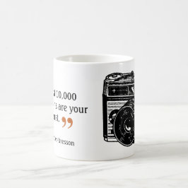 Famous Photographer Quote 3 Camera Afbeelding Koffiemok