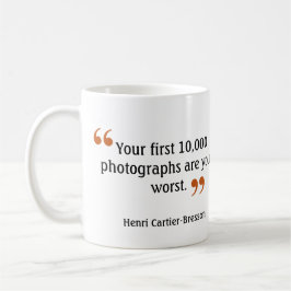 Famous Photographer Quote 3  Camera Afbeelding Koffiemok