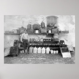 FAMOUS PROHIBITION AGENT - AL CAPONE'S BROTHER POSTER