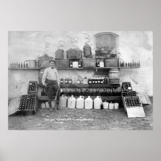 FAMOUS PROHIBITION AGENT - AL CAPONE'S BROTHER POSTER (Voorkant)