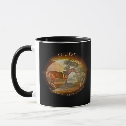 Famous Racehorse - ECLIPSE. Mok (Links)