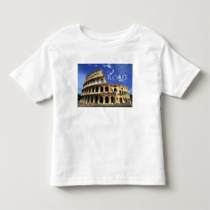 Famous Ruinen van het Colosseum   Rome Italië Kinder Shirts