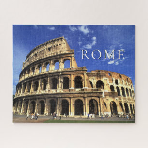Famous Ruinen van het Colosseum Rome Italië Legpuzzel