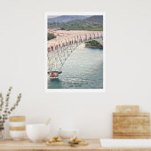 Famous San Juanico Bridge, Ph. -  Poster (Keuken)