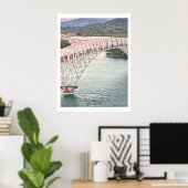 Famous San Juanico Bridge, Ph. -  Poster (Thuiskantoor)