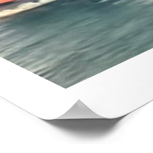 Famous San Juanico Bridge, Ph. -  Poster (Hoek)