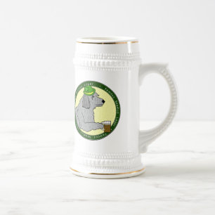 Famous Seamus Lager Irish Wolfhound Stein Bierpul