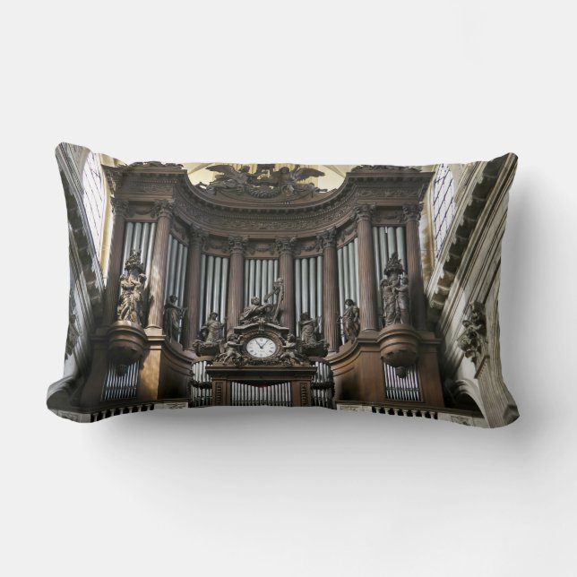 Famous St Sulpice orgel kussen (Voorkant)