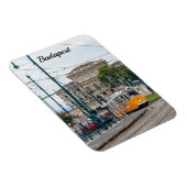 Famous Tramway 2 in Boedapest, Hongarije Magneet (Rechterzijde)