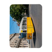 Famous Tramway 2 in Boedapest, Hongarije Magneet (Verticaal)