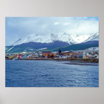 Famous Ushuaia - Tierra del Fuego, Argentina