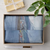 Famous Ushuaia - Tierra del Fuego, Argentina Tissuepapier (Geschenk)