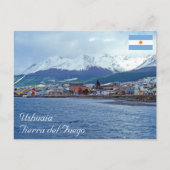 Famous Ushuaia - Tierra del Fuego, Argentinië Briefkaart (Voorkant)