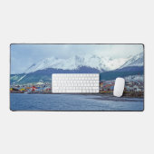 Famous Ushuaia - Tierra del Fuego, Argentinië Bureaumat (Keyboard & Muis)