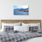 Famous Ushuaia - Tierra del Fuego, Argentinië Canvas Afdruk (Insitu (Slaapkamer))