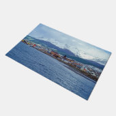 Famous Ushuaia - Tierra del Fuego, Argentinië Deurmat (Schuin)