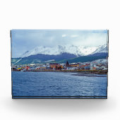 Famous Ushuaia - Tierra del Fuego, Argentinië Fotoblokken (Voorkant)