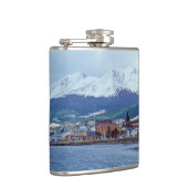 Famous Ushuaia - Tierra del Fuego, Argentinië Heupfles (Rechts)