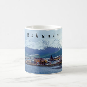Famous Ushuaia - Tierra del Fuego, Argentinië Koffiemok