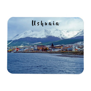 Famous Ushuaia - Tierra del Fuego, Argentinië Magneet