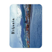 Famous Ushuaia - Tierra del Fuego, Argentinië Magneet (Verticaal)