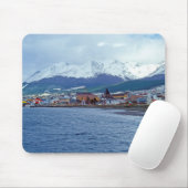 Famous Ushuaia - Tierra del Fuego, Argentinië Muismat (Met muis)