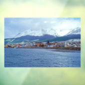 Famous Ushuaia - Tierra del Fuego, Argentinië Raamsticker (Vel 3)