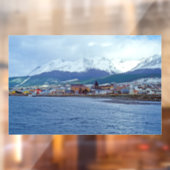 Famous Ushuaia - Tierra del Fuego, Argentinië Raamsticker (Vel 2)
