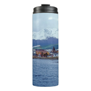 Famous Ushuaia - Tierra del Fuego, Argentinië Thermosbeker