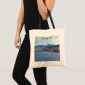 Famous Ushuaia - Tierra del Fuego, Argentinië Tote Bag (Voorkant (product))