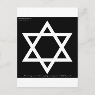 Famous Yiddish Wijsheid Citaat Cadeaus T-shirts Mo Briefkaart
