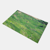 Famous yuanyang Rice Terraces - Yunnan, China Deurmat (Schuin)